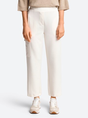 Regular Pantalon cargo Rich & Royal en blanc : devant