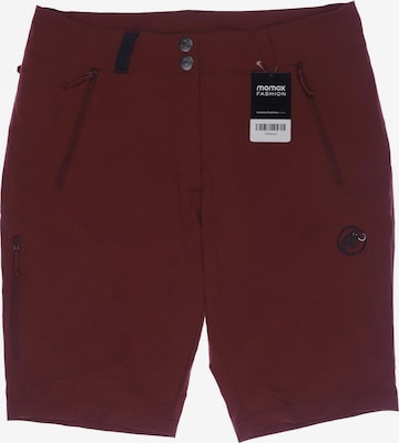 MAMMUT Shorts L in Rot: Vorderseite