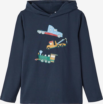 NAME IT Sweatshirt 'Ozenne' in Blue: front