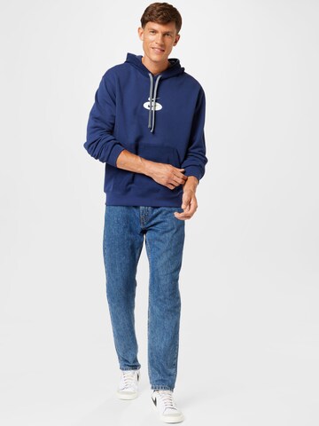 Nike Sportswear Sweatshirt 'Swoosh League' in Blau