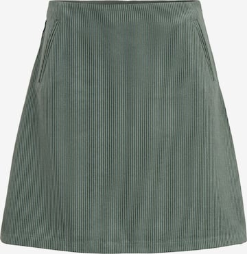 VILA Skirt in Green: front