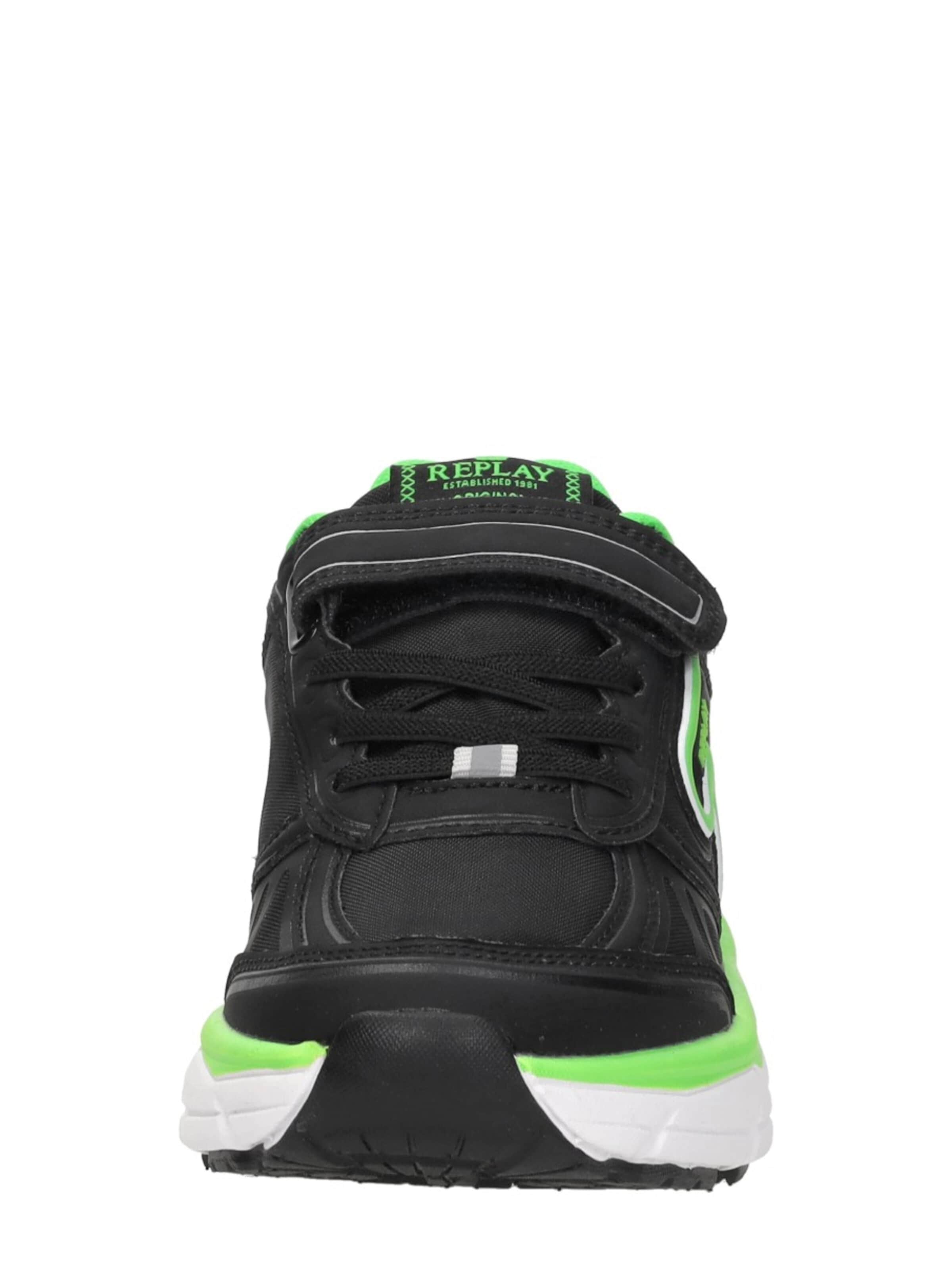 REPLAY Trainers 'Christal JR Boy 5' in Black