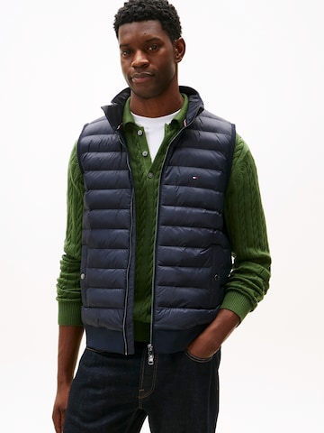 TOMMY HILFIGER Жилетка 'ESS' в Синий: спереди