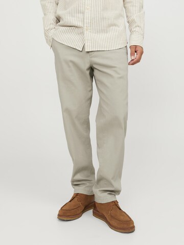 JACK & JONES Regular Hose 'JPSTKANE JJDAVE' in Beige: Vorderseite