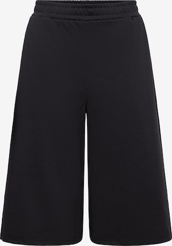ICHI - Calças em preto: frente
