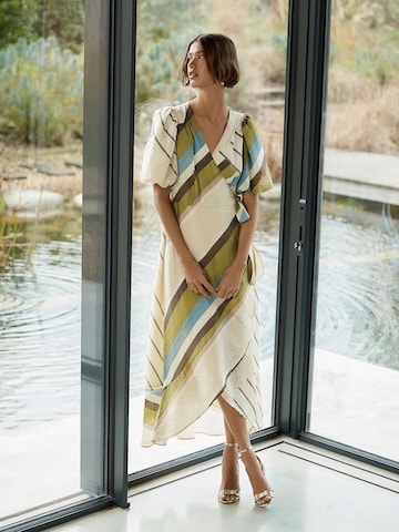 Next Kleid in Mischfarben