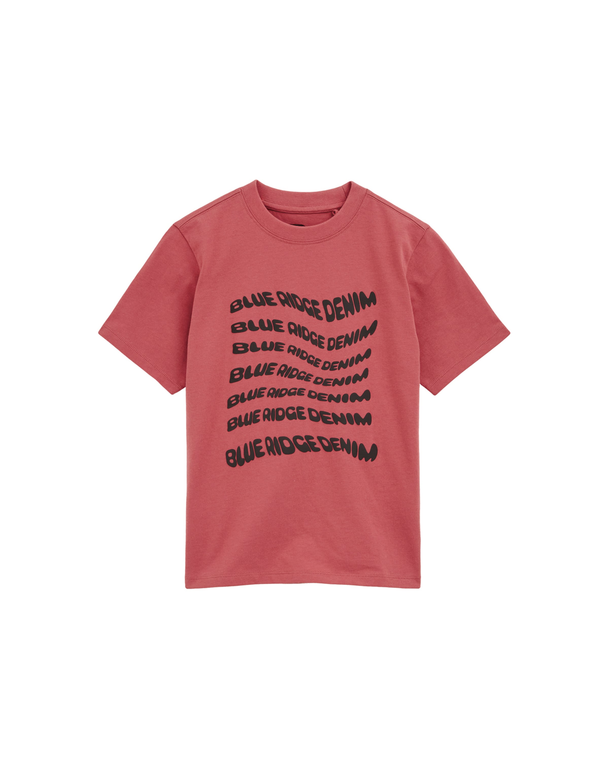 WE Fashion T-shirt i röd: framsida