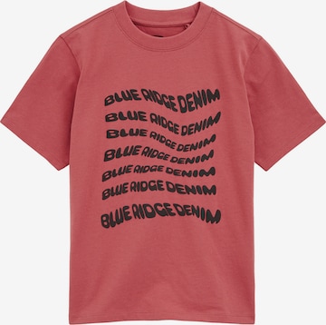 WE Fashion Paita värissä punainen: etupuoli