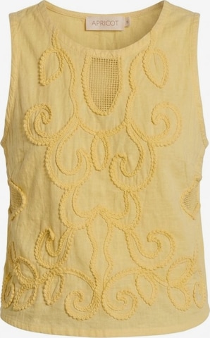 Haut ' ' Apricot en jaune : devant