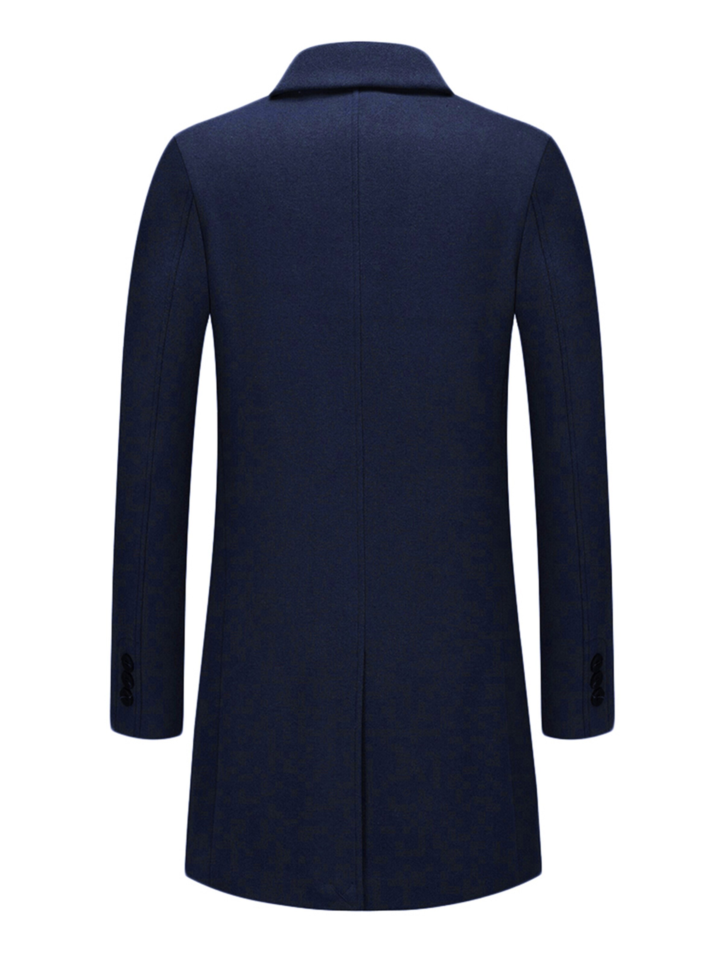 YOUTHUP Winter Coat in Blue