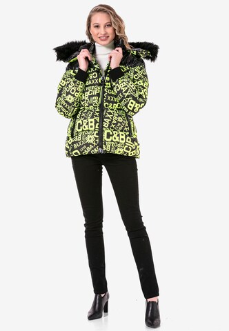 Veste d’hiver CIPO & BAXX en vert