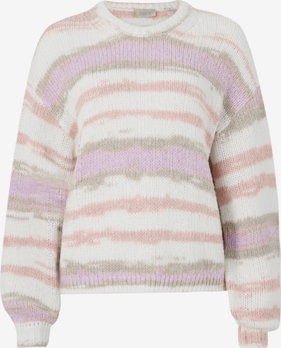 Megztinis 'JXAMELIA' iš JJXX, spalva – kremo / rusvai žalia / levandų spalva / ryškiai rožinė spalva, Prekių apžvalga