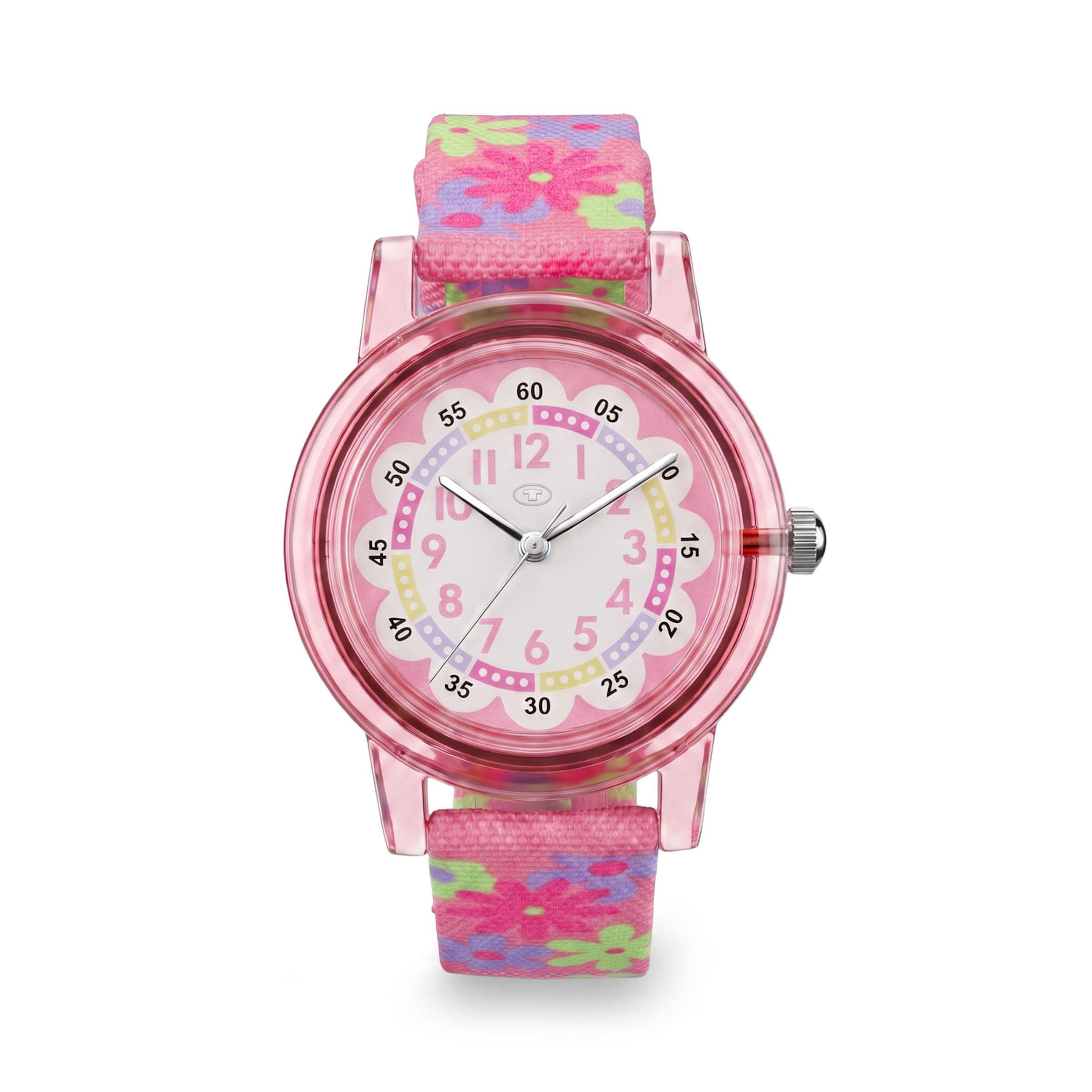 TOM TAILOR Analoguhr in Pink