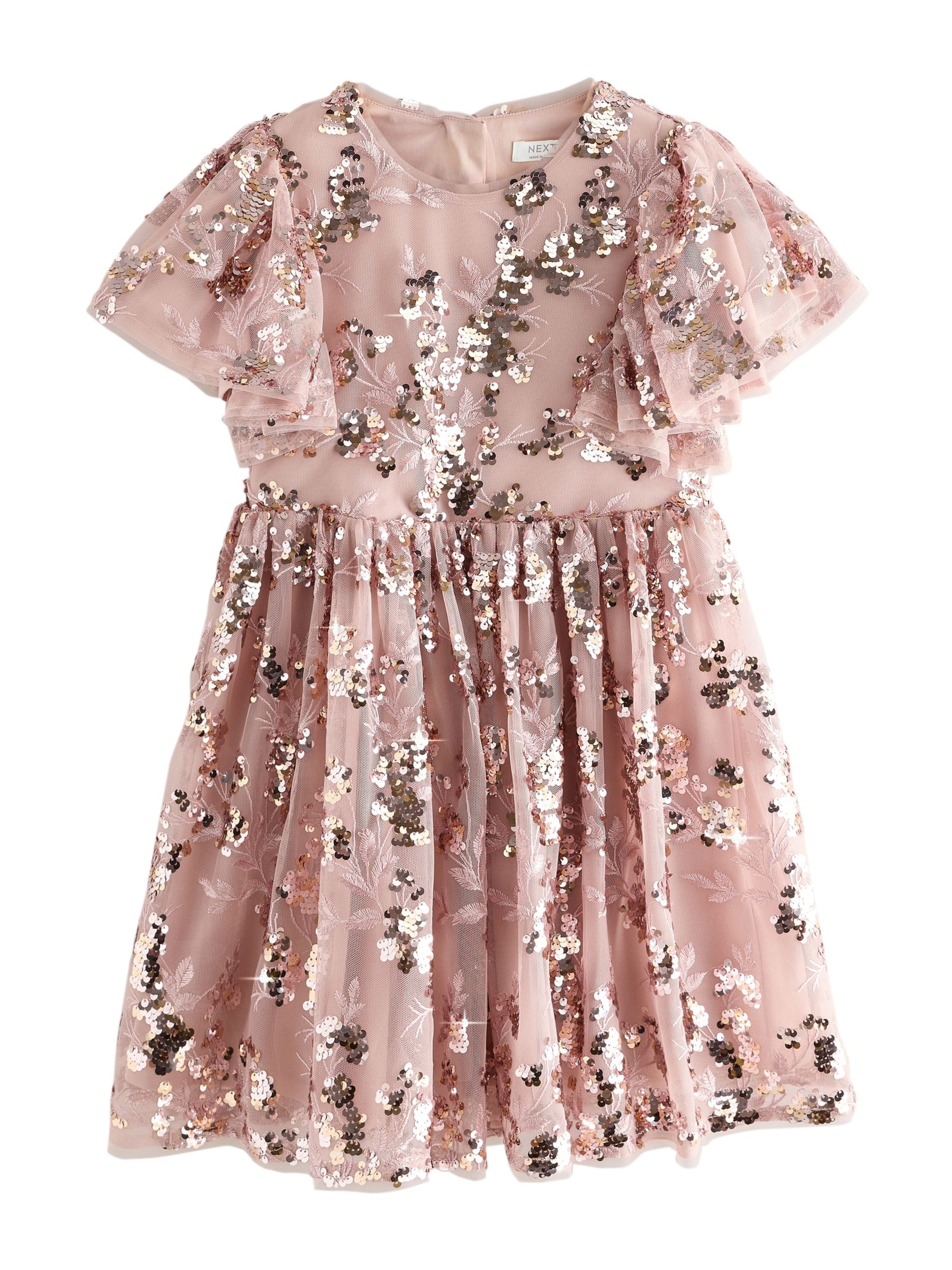 Abito di Next in rosa: frontale