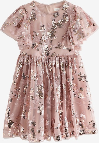 rožinė Next Suknelė: priekis