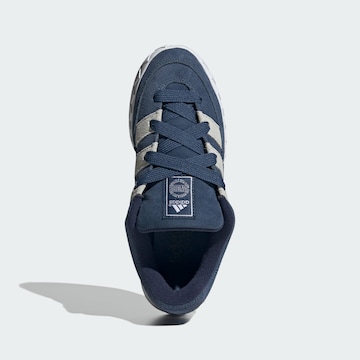 Baskets basses 'Adimatic' ADIDAS ORIGINALS en bleu