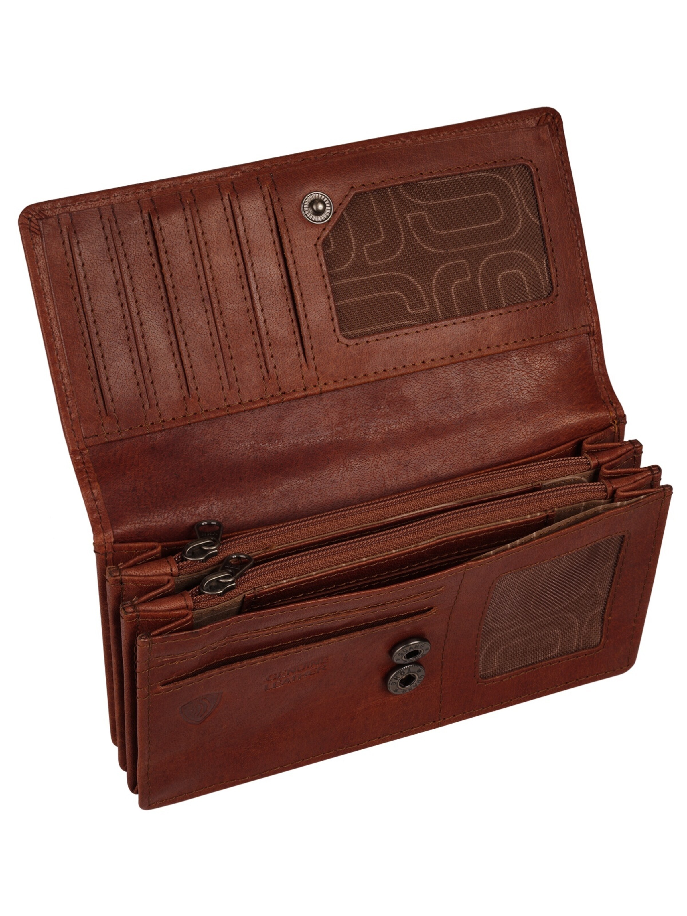 Spikes & Sparrow Wallet in Brown