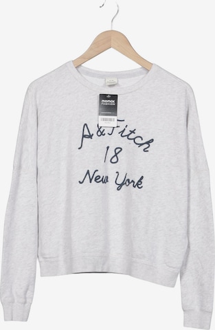 Abercrombie & Fitch Sweater XS in Grau: Vorderseite