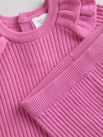 Set Next en rose