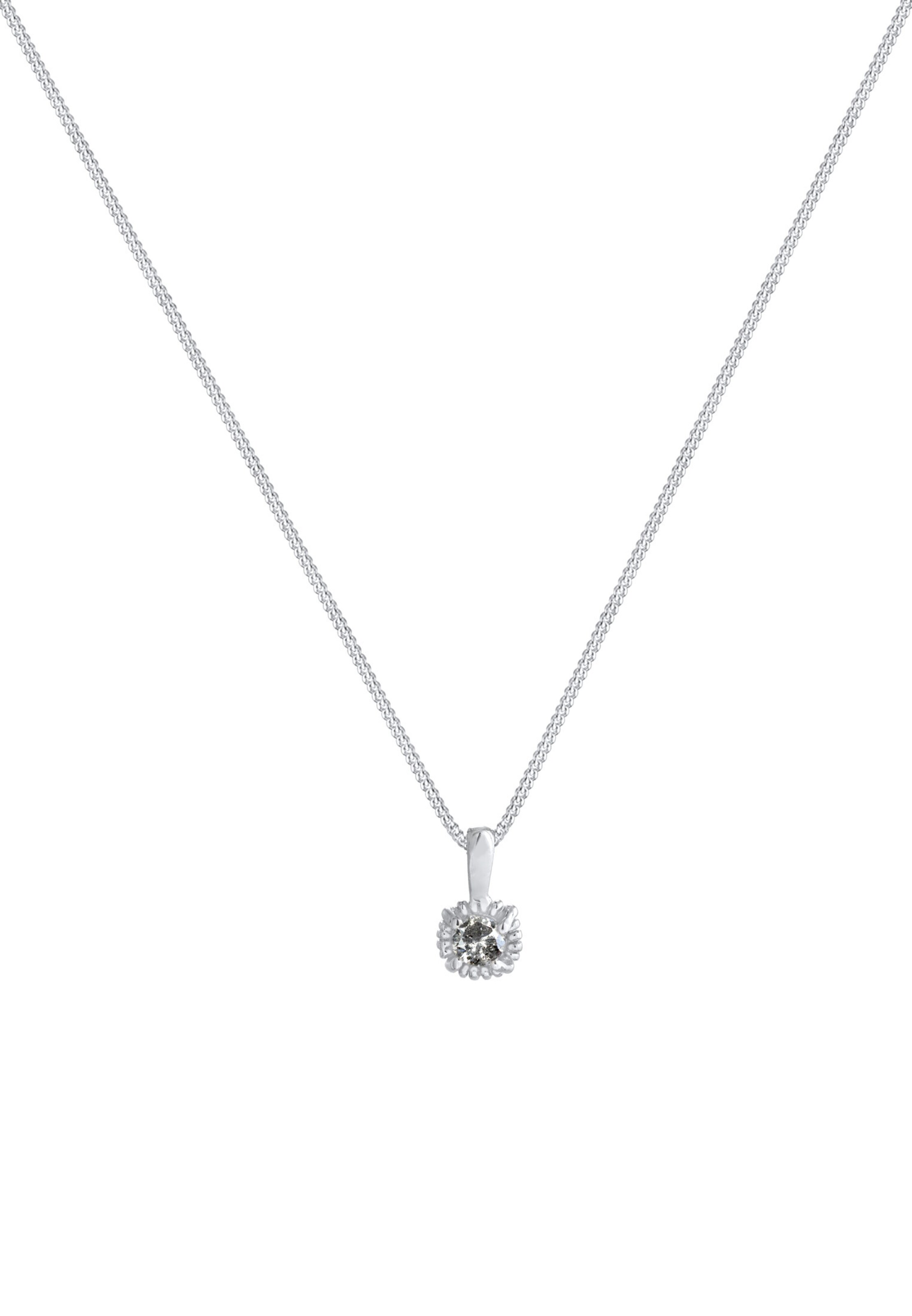 Elli DIAMONDS Ketting in Zilver
