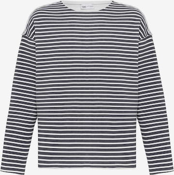 T-Shirt VAMOS CLO en gris : devant