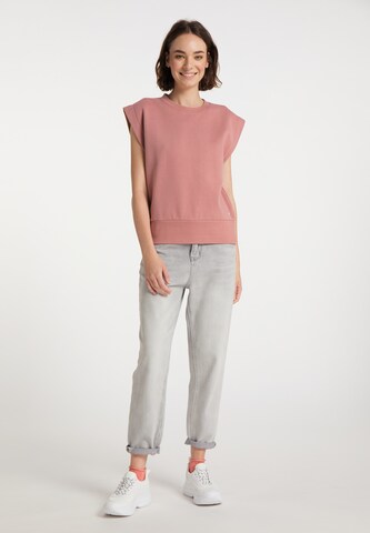 MYMO Sweatshirt in Pink