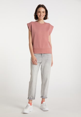 MYMO - Sweatshirt em rosa