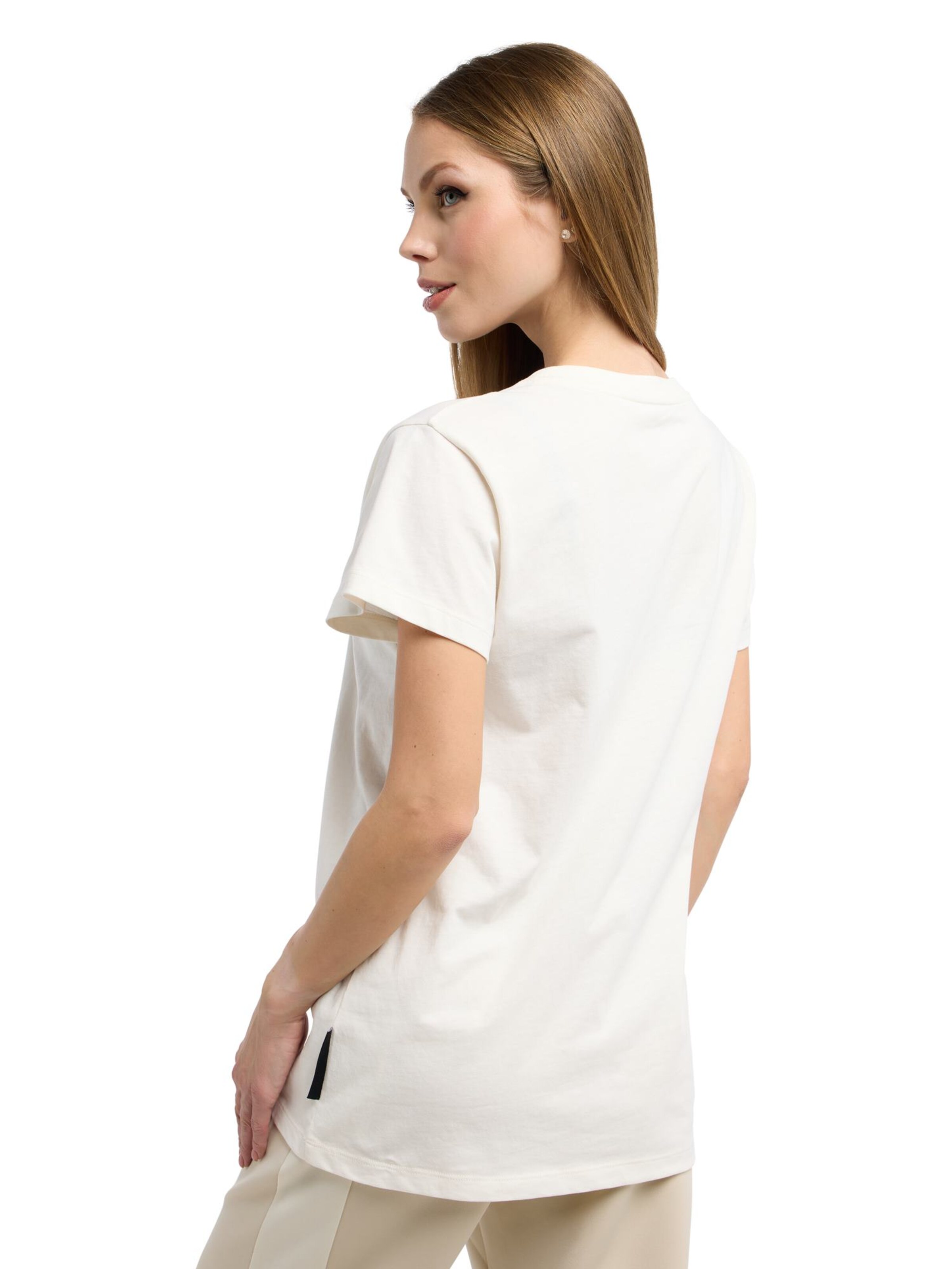 Bruno Banani T-Shirt 'Daugherty' in Weiß