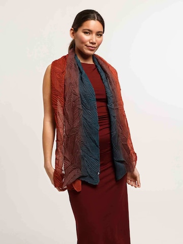 FRAAS Oversized Scarf in Blue