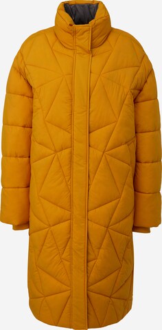 Manteau d’hiver QS en orange : devant