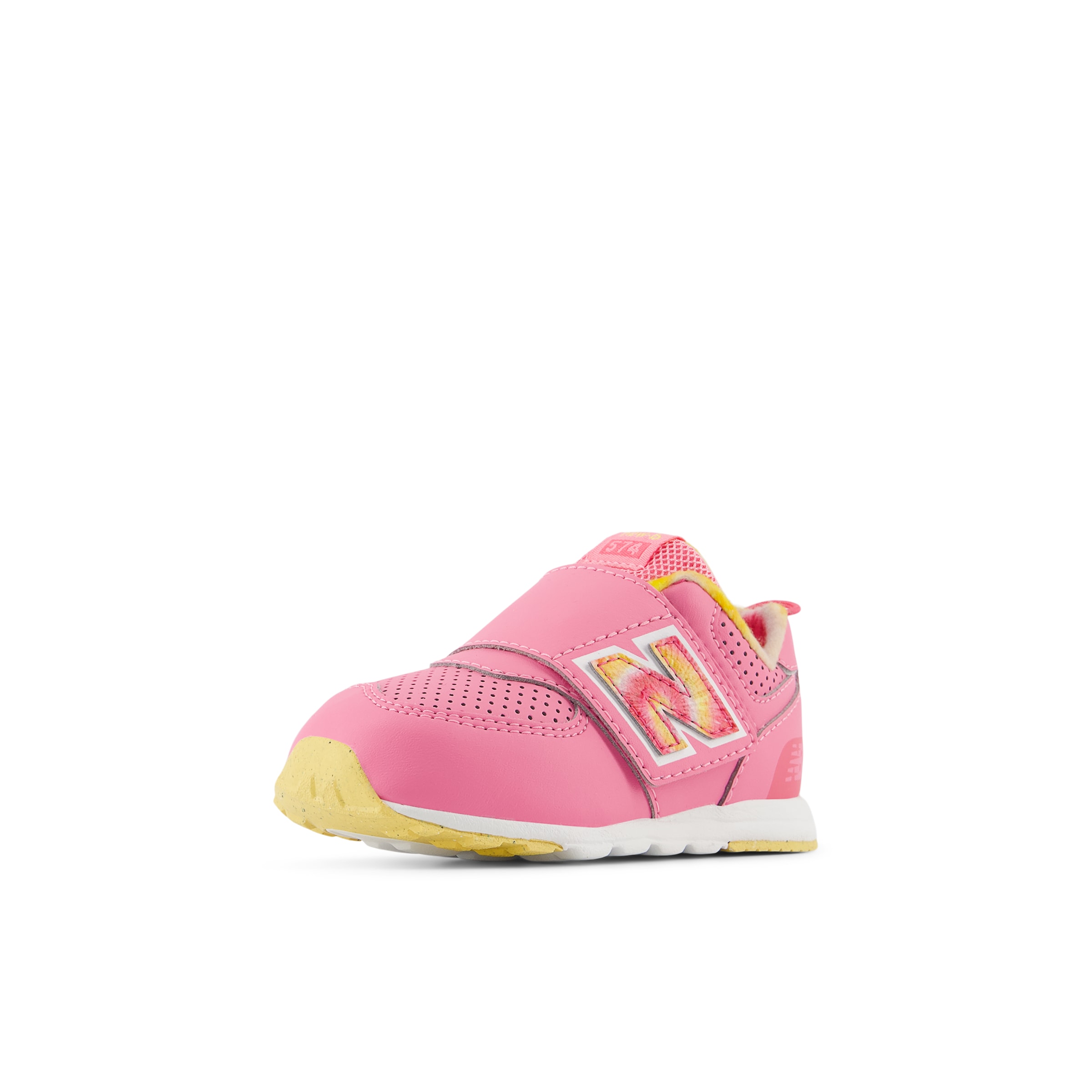 Baskets '574' new balance en rose : devant