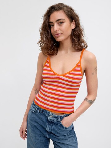 Tops en tricot JJXX en orange