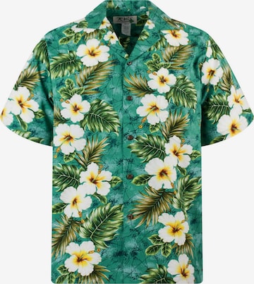 Camicia '3-Farben' di KY's in verde: frontale