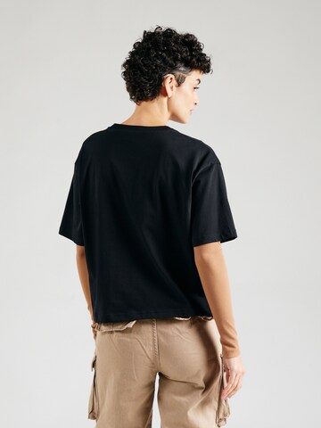 Volcom Футболка 'STONE BLANKS UP' в Черный