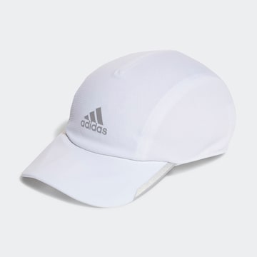 ADIDAS SPORTSWEAR Sportcap 'Aeroready Mesh Runner' in Weiß