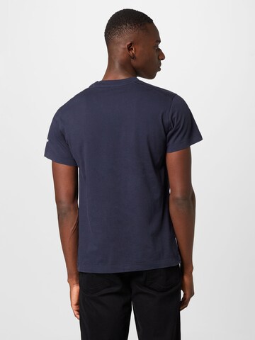 T-Shirt 'Andreas' Pepe Jeans en bleu