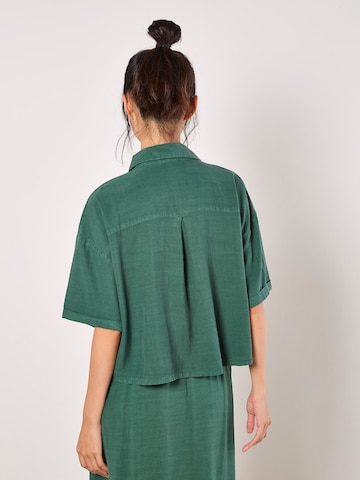 Camicia da donna di Apricot in verde