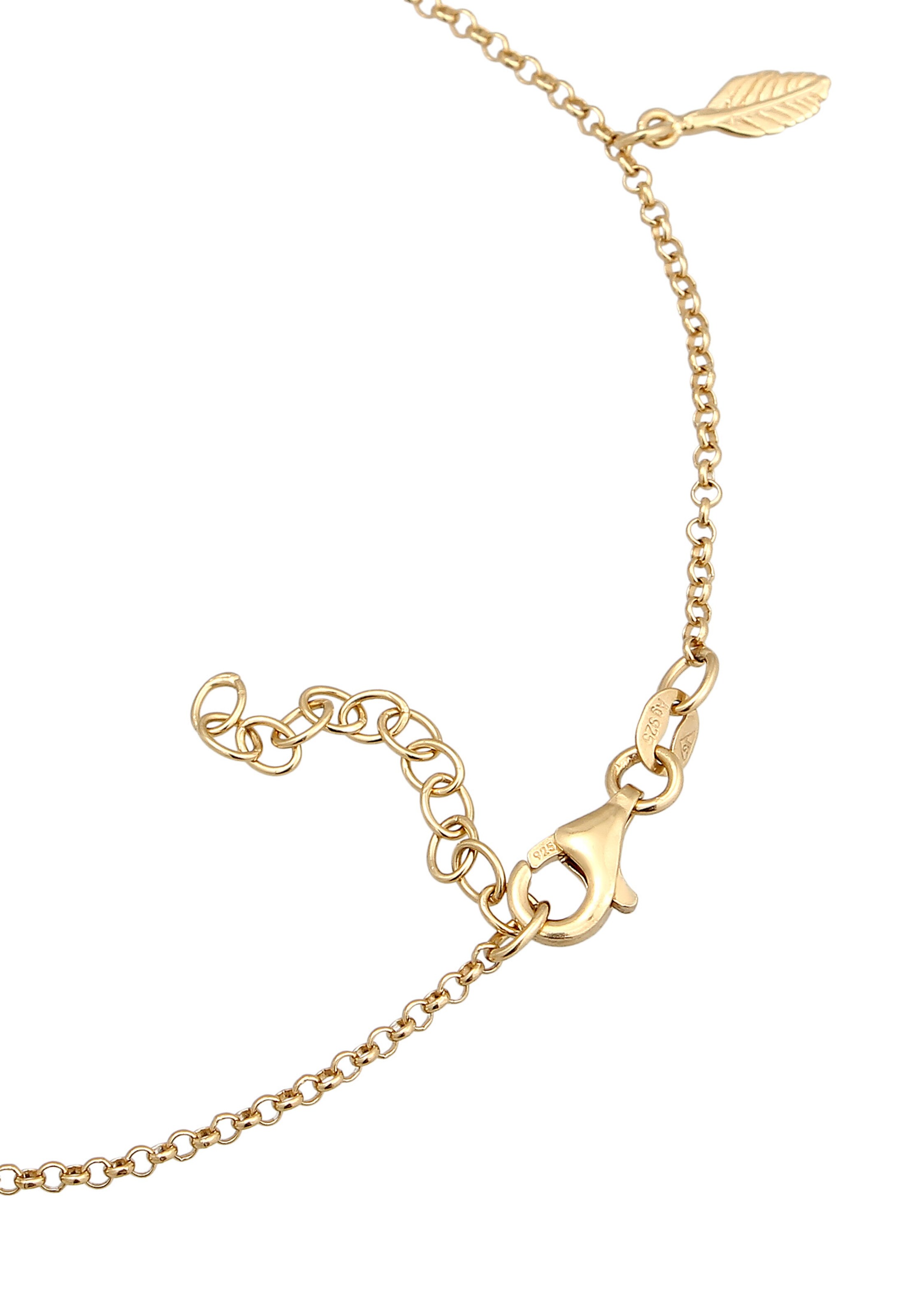 ELLI Fußschmuck in Gold