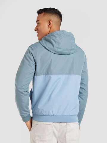 JACK & JONES Átmeneti dzseki 'JJERush' - kék