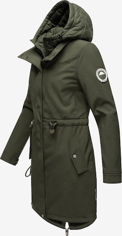 MARIKOO Funkcionális kabátok - zöld