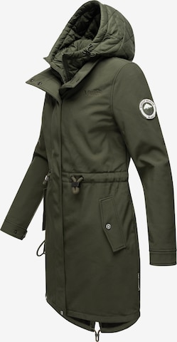 Manteau fonctionnel MARIKOO en vert