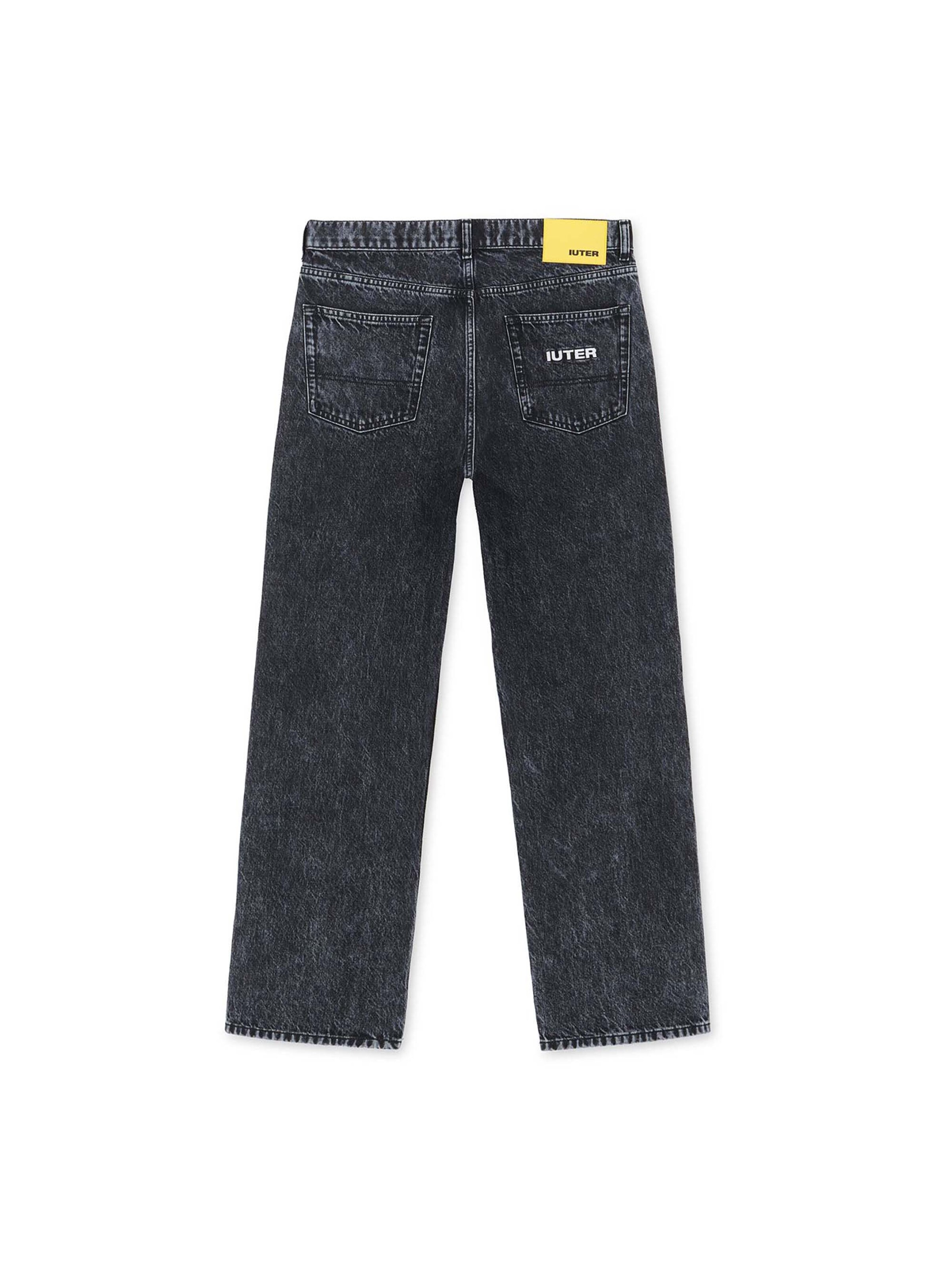 IUTER Loose fit Jeans in Grey