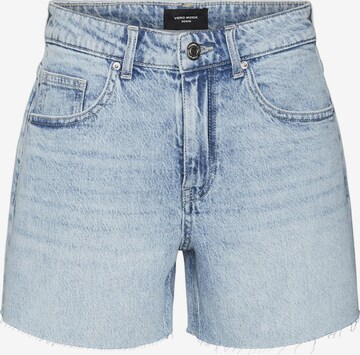 VERO MODA Regular Jeans 'TESS' in Blauw: voorkant