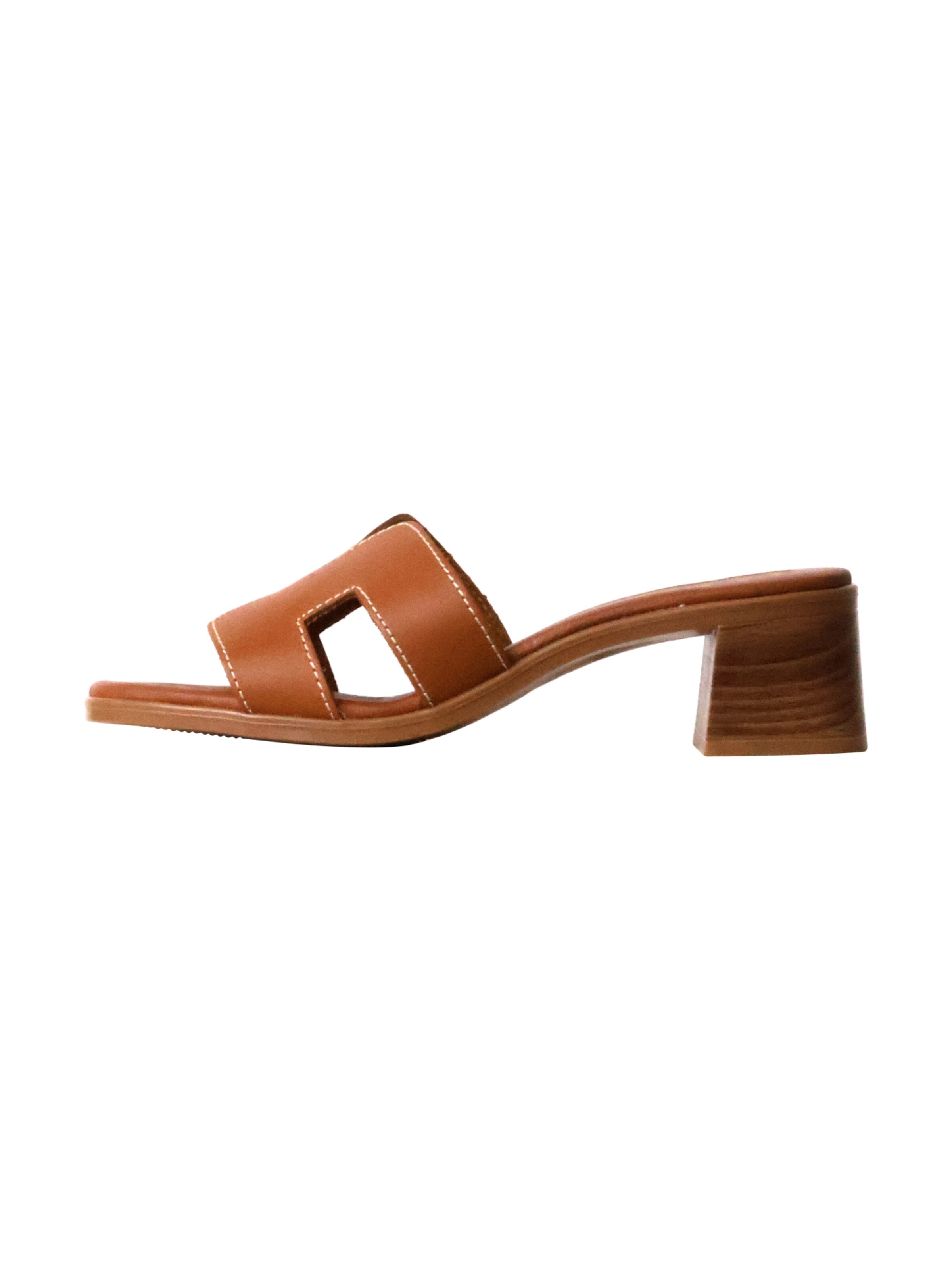 Oh my Sandals - Sandalias en marrón: frente