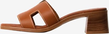 Oh my Sandals - Sandalias en marrón: frente
