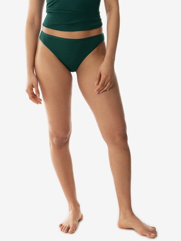 Mey Boyshorts 'Retro Jazz' in Green: front