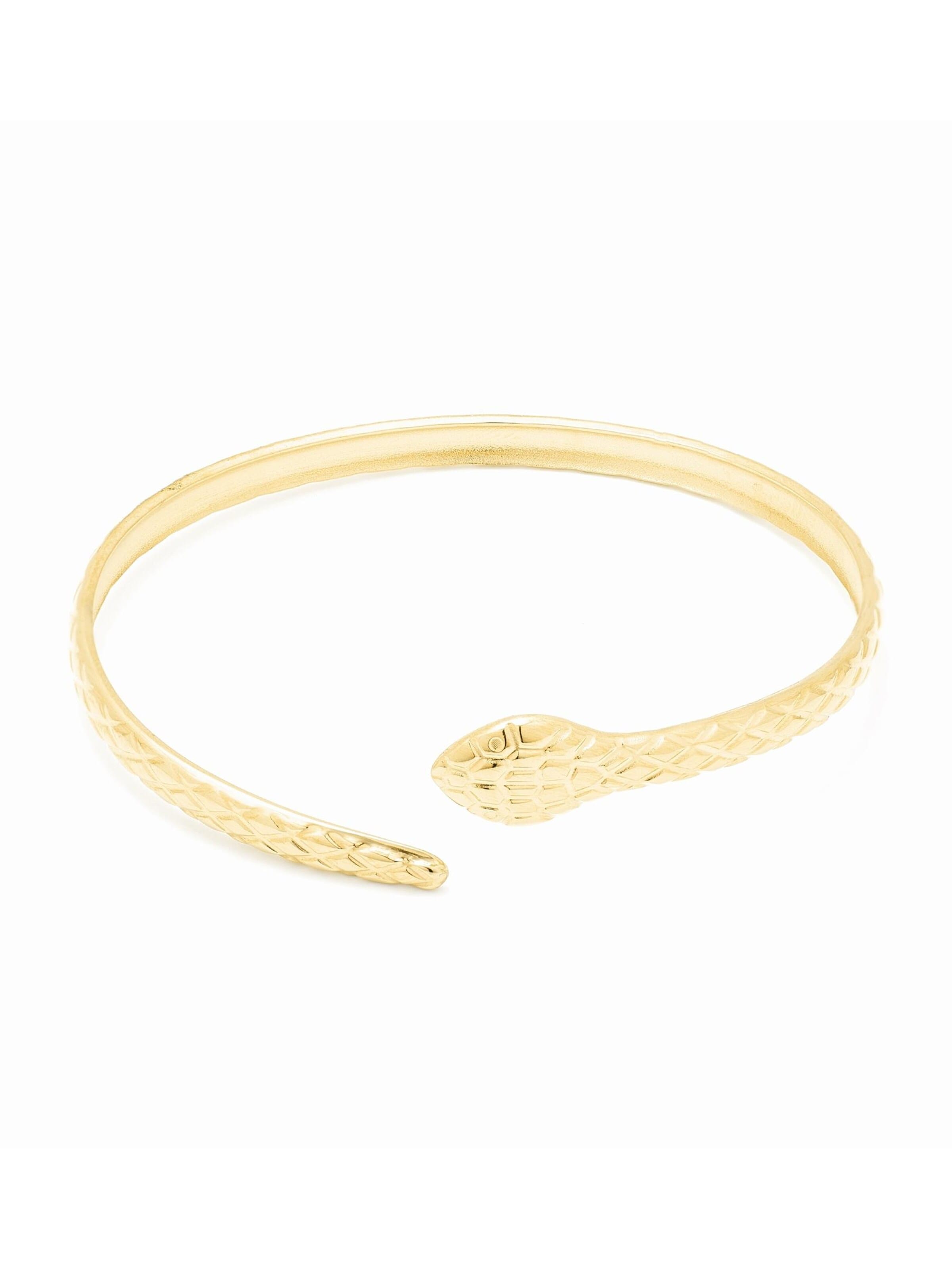 Luxenter - Pulsera 'Raxa' en oro: frente