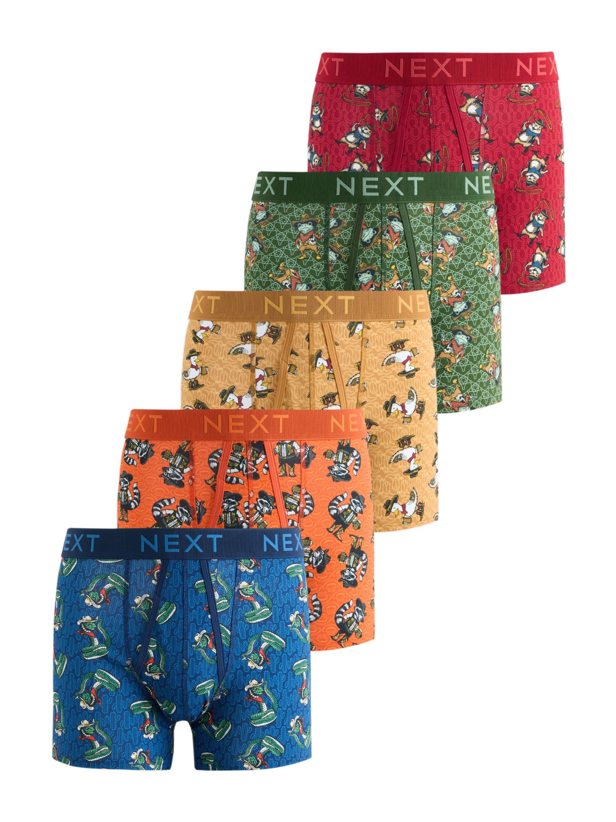 Boxers Next en bleu : devant