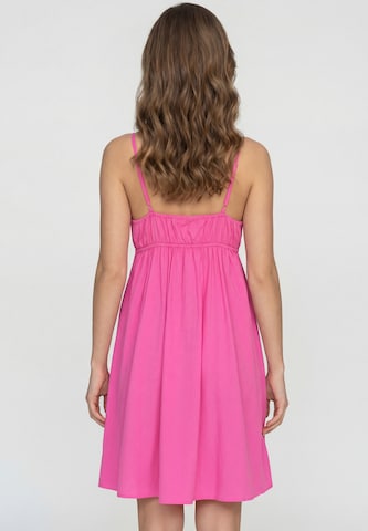 COBIE - Vestido 'Spring Summer' em rosa