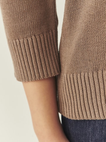 Pullover 'IVA' di TATUUM in beige